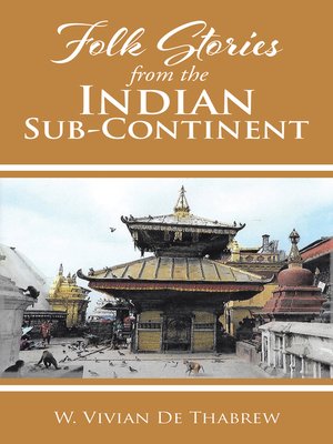 cover image of Folk Stories from the Indian Sub-Continent